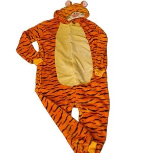 Yimidear Adult Tigger Onesie/Costume Sz Small EUC